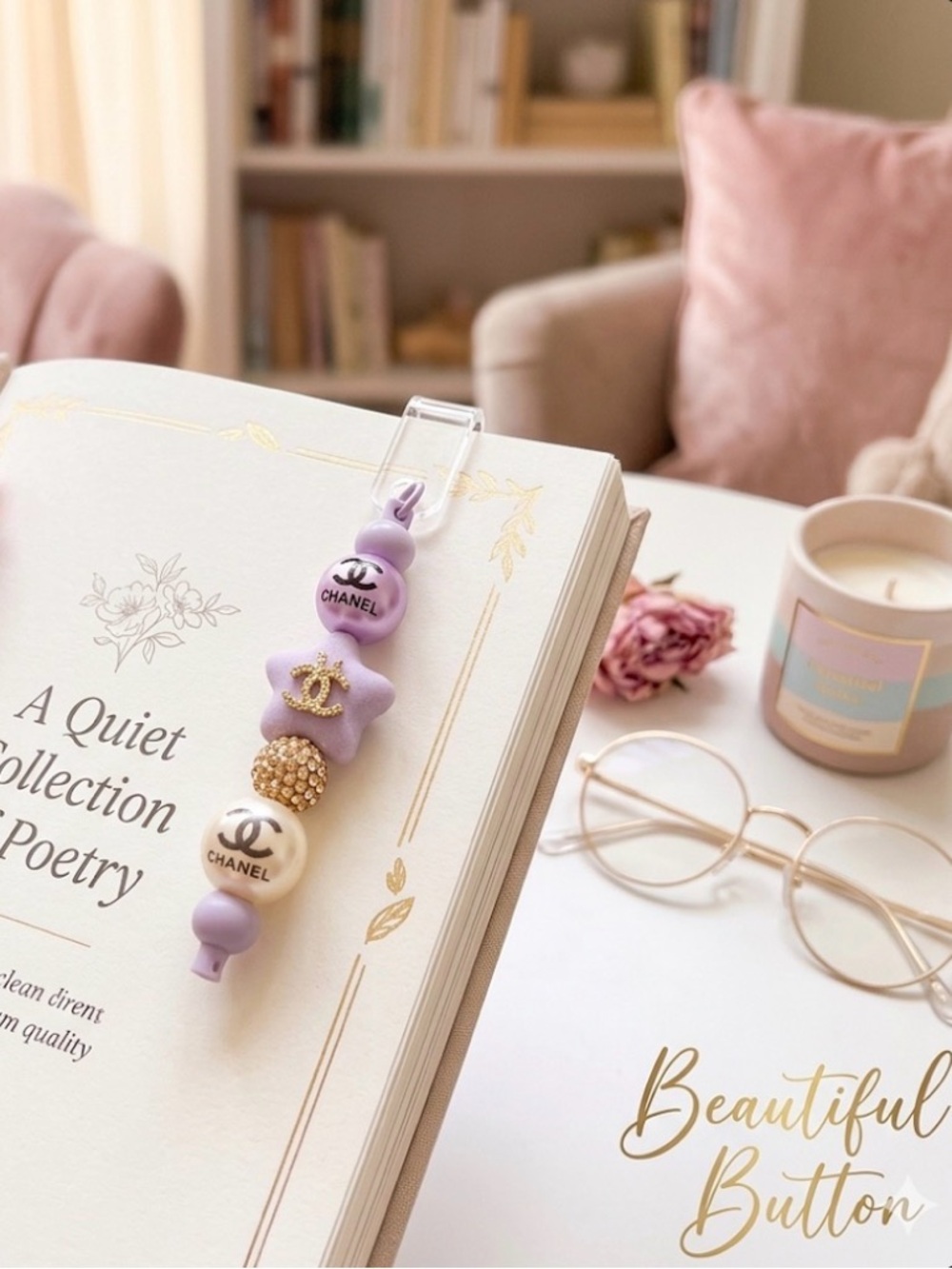 CUSTOM BOOKMARK